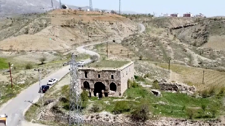 نوسازی کلیسای مریم آنا در شمال کوردستان